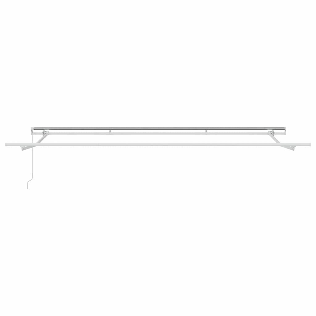 Utdragbar Markis Flerfärgsdesign 500 × 350 Cm