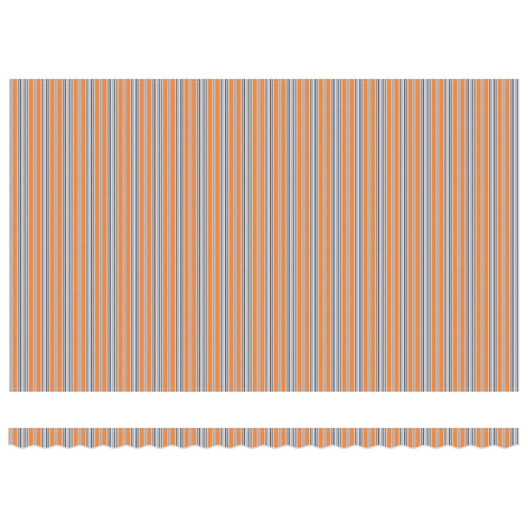 Utdragbar Markis Flerfärgsdesign 500 × 350 Cm Polyester