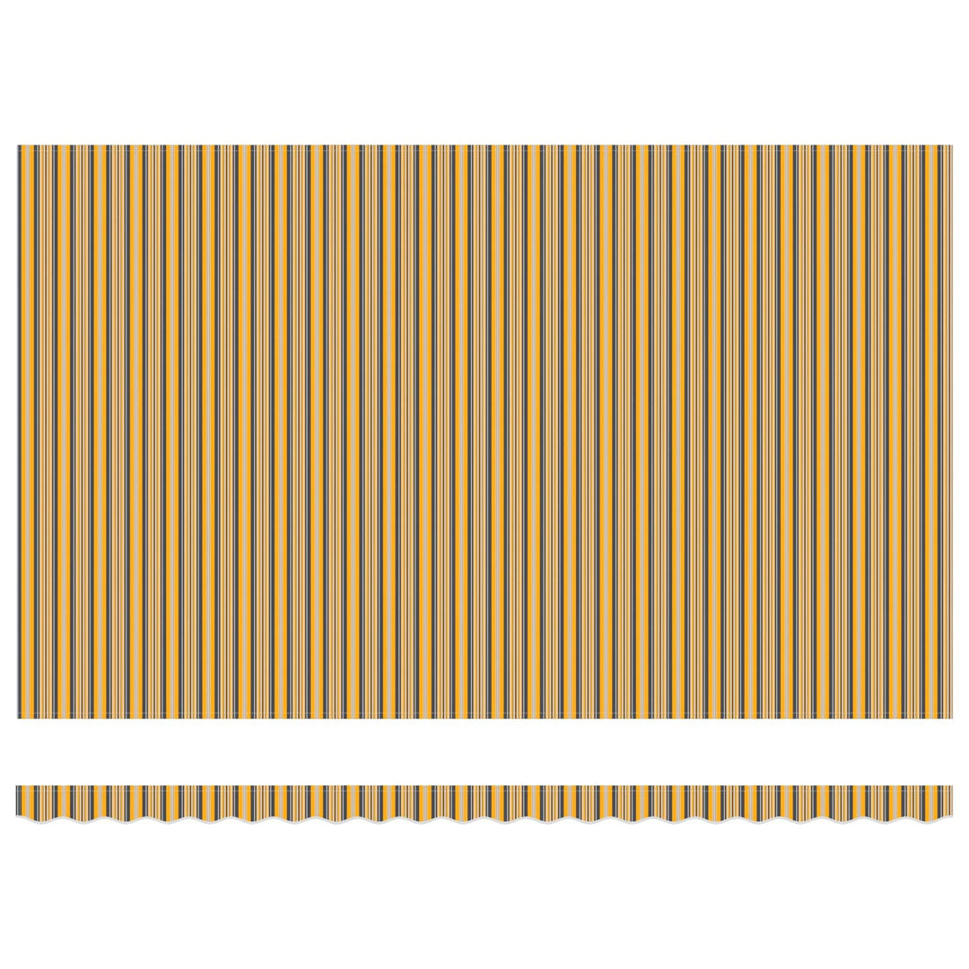 Utdragbar Markis Flerfärgsdesign 500 × 350 Cm Duk Och Aluminium