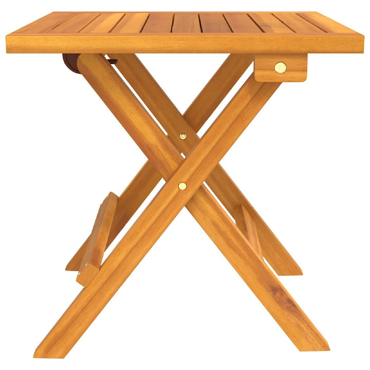 Solsäng 3 Pcs Brun Massivt Akaciaträ
