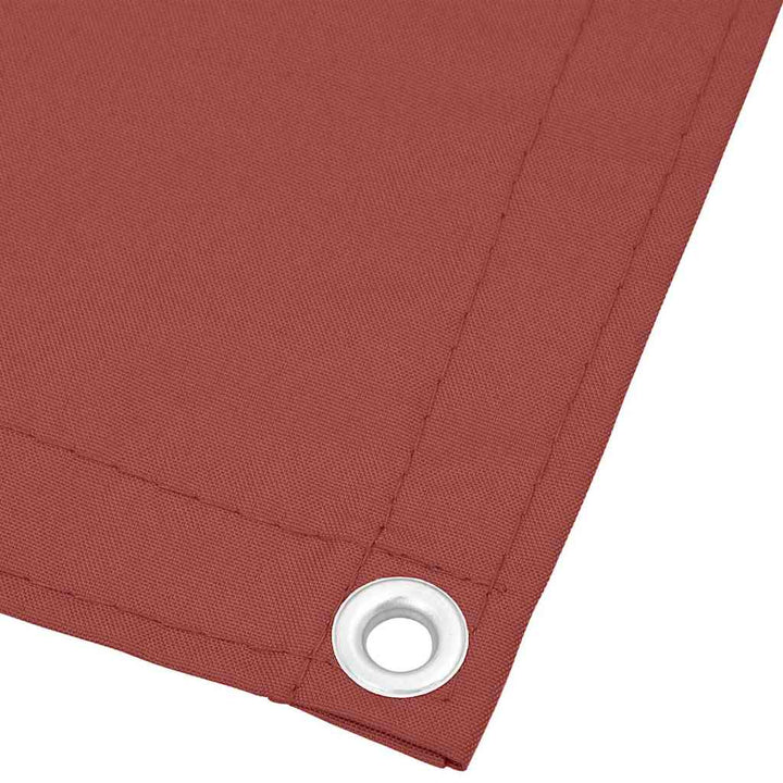 Balkongskärm Terrakotta 100% Polyester Oxford