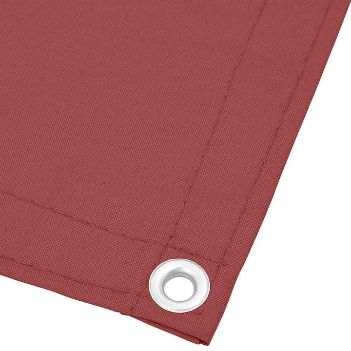 Balkongskärm Terrakotta 100% Polyester Oxford