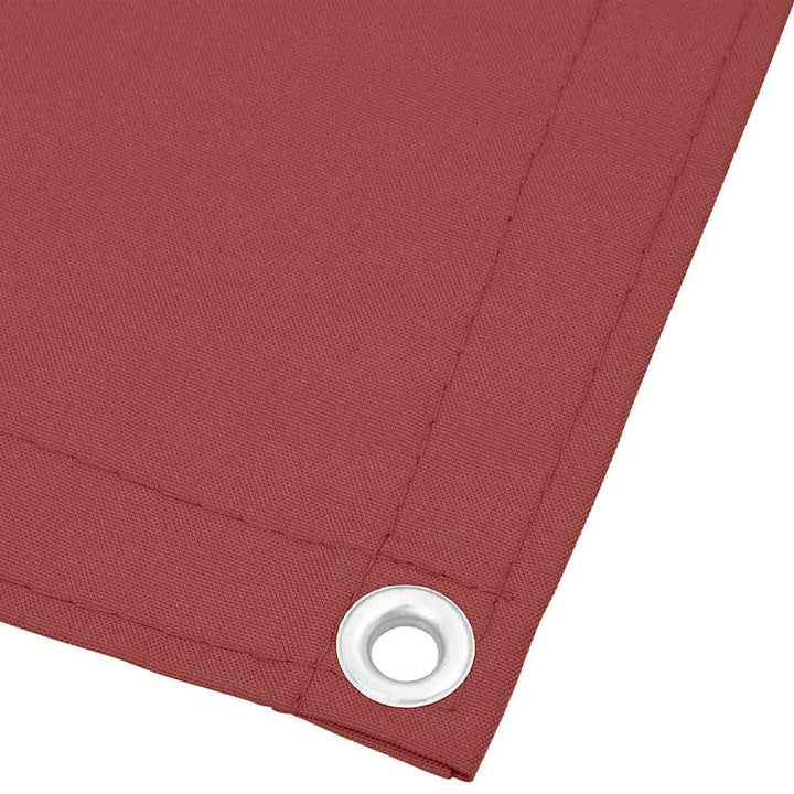 Balkongskärm Terrakotta 100% Polyester Oxford