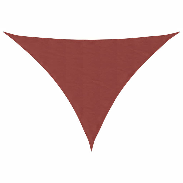 Solskydd Sail Terrakotta 100% Polyester Oxford