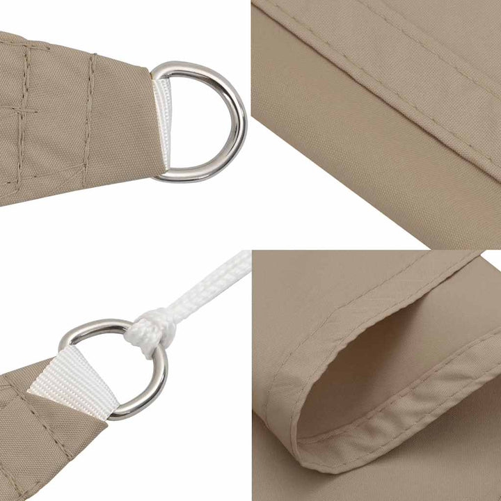 Solskydd Segel 100% Polyester Oxford