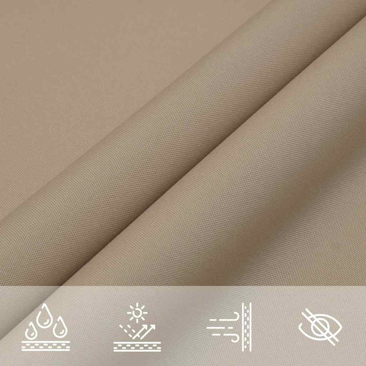 Solskydd Segel 100% Polyester Oxford
