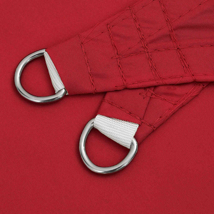 Solskydd Segel Rött 100% Polyester Oxford