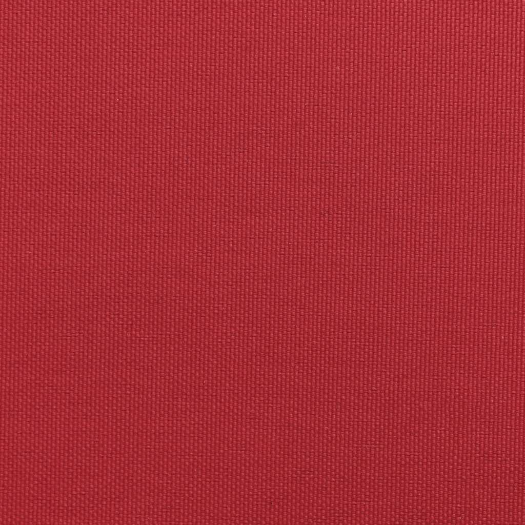 Solskydd Segel Rött 100% Polyester Oxford