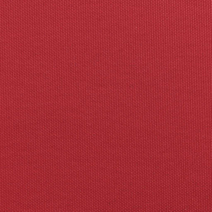 Solskydd Segel Rött 100% Polyester Oxford