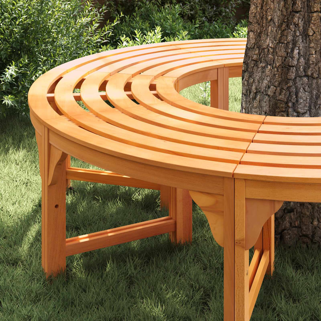 Trädbänk 2 Pcs Naturfärg 160 X 80 X 45Cm Massiv Eukalyptus Trä