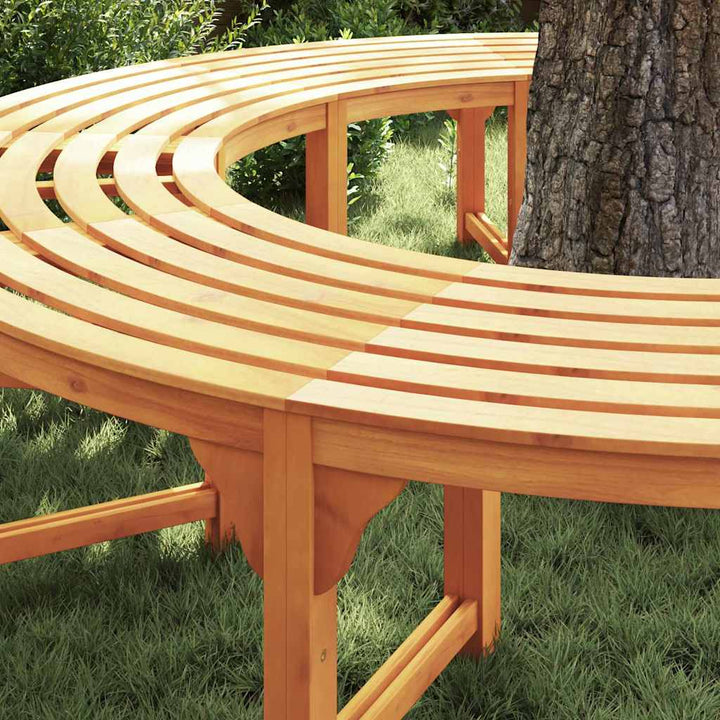 Trädbänk 2 Pcs Naturfärg 160 X 80 X 45Cm Massiv Eukalyptus Trä