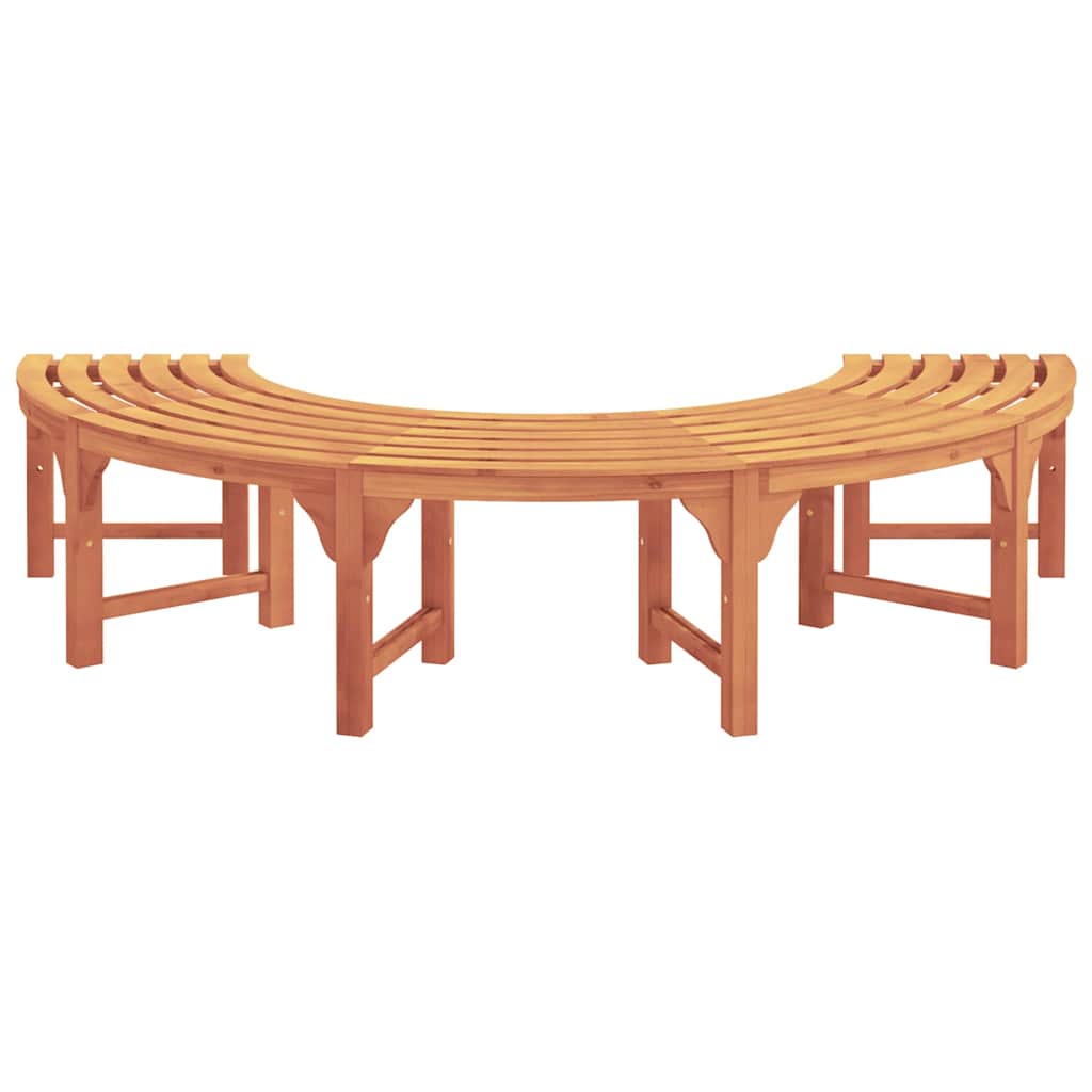 Trädbänk 2 Pcs Naturfärg 160 X 80 X 45Cm Massiv Eukalyptus Trä