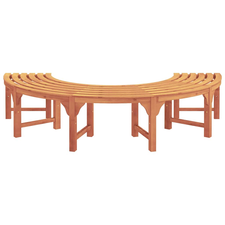 Trädbänk 2 Pcs Naturfärg 160 X 80 X 45Cm Massiv Eukalyptus Trä