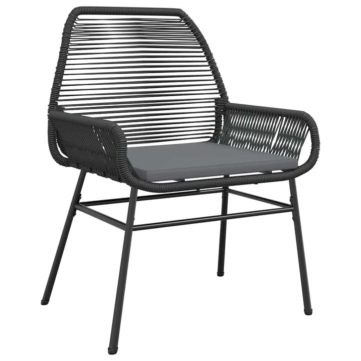 Matgrupp För Trädgård Med Dynor 3 Delar Konstrotting&amp;Glas