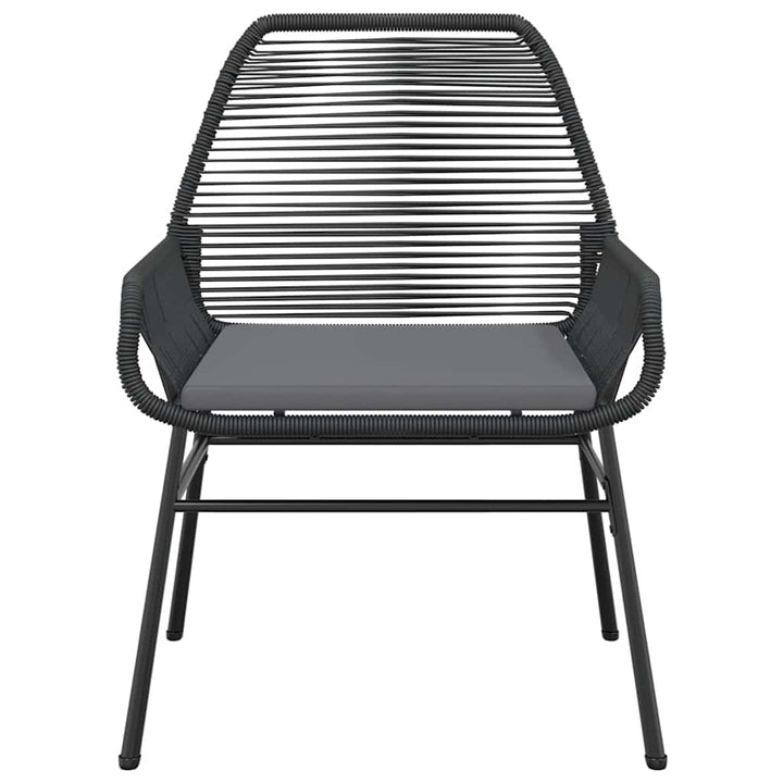 Matgrupp För Trädgård Med Dynor 3 Delar Konstrotting&amp;Glas