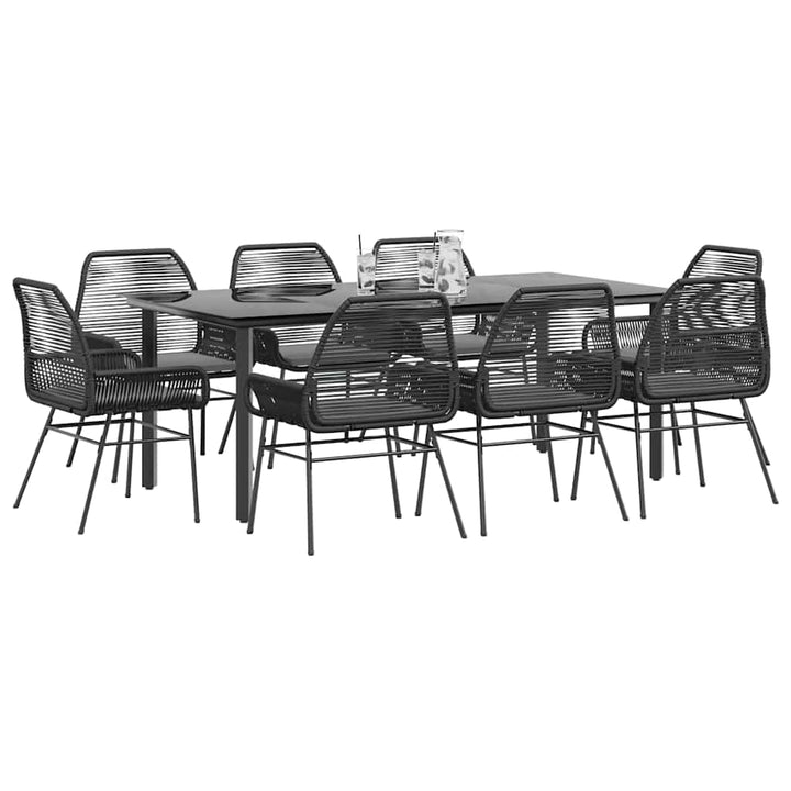 Matgrupp För Trädgård Med Dynor 3 Delar Konstrotting&amp;Glas