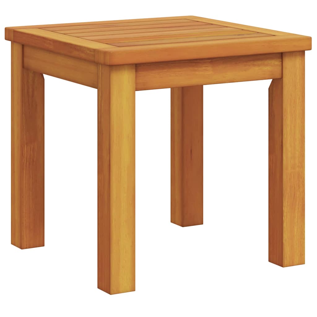 Sidobord Olivenatur 35 X 35 X 34 Cm Massivt Akaciaträ