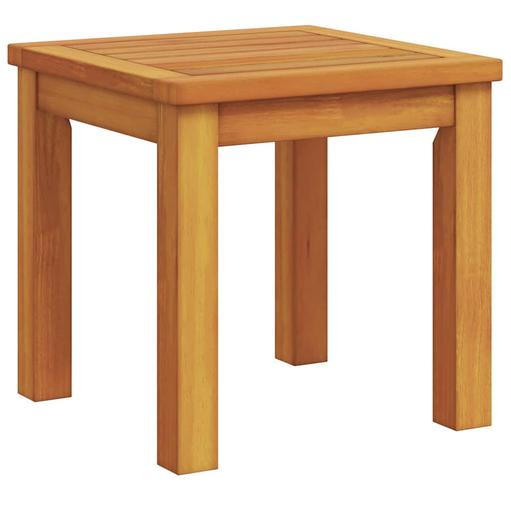 Sidobord Olivenatur 35 X 35 X 34 Cm Massivt Akaciaträ