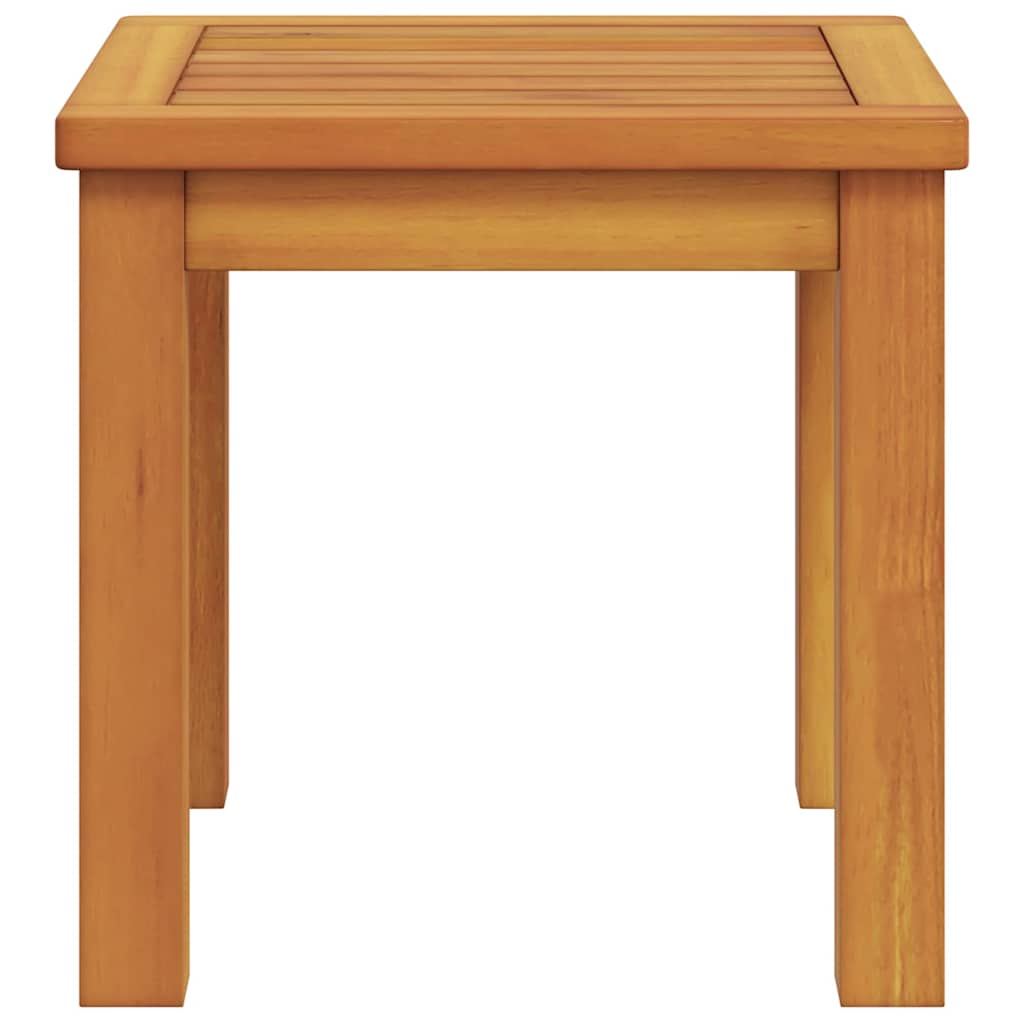 Sidobord Olivenatur 35 X 35 X 34 Cm Massivt Akaciaträ