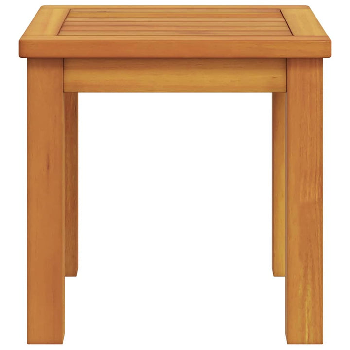 Sidobord Olivenatur 35 X 35 X 34 Cm Massivt Akaciaträ