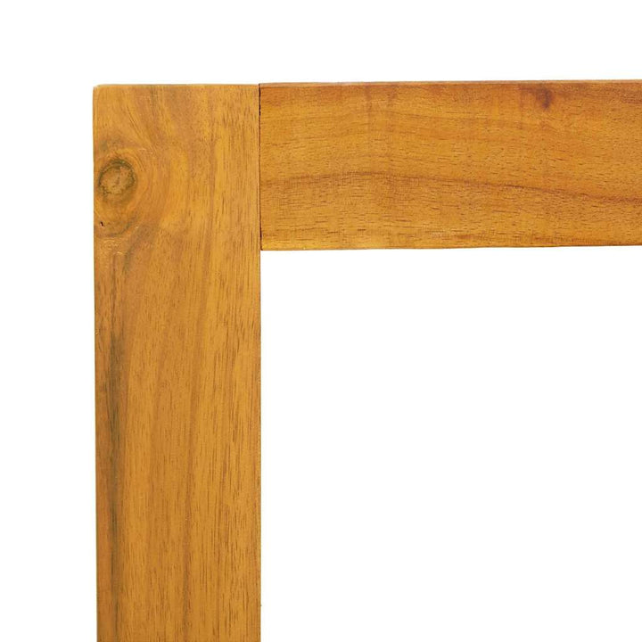 Sidobord Olivenatur 43 X 36 X 40 Cm Massivt Teakträ