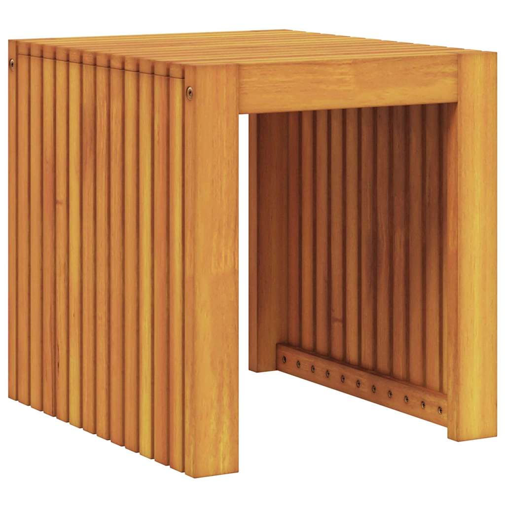Sidobord Olivenatur 43 X 36 X 40 Cm Massivt Teakträ