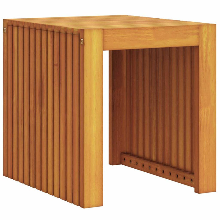 Sidobord Olivenatur 43 X 36 X 40 Cm Massivt Teakträ