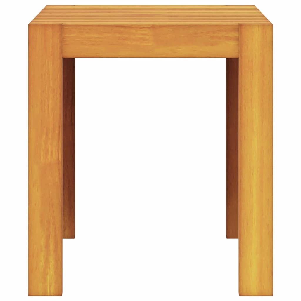 Sidobord Olivenatur 43 X 36 X 40 Cm Massivt Teakträ
