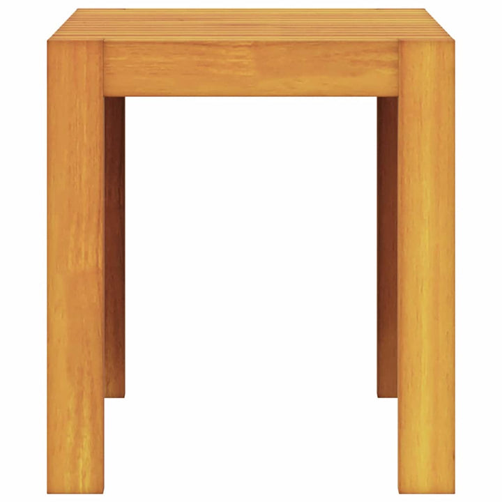 Sidobord Olivenatur 43 X 36 X 40 Cm Massivt Teakträ