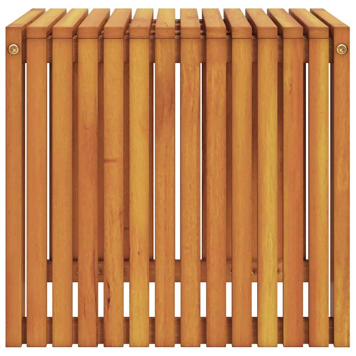 Sidobord Olivenatur 43 X 36 X 40 Cm Massivt Teakträ