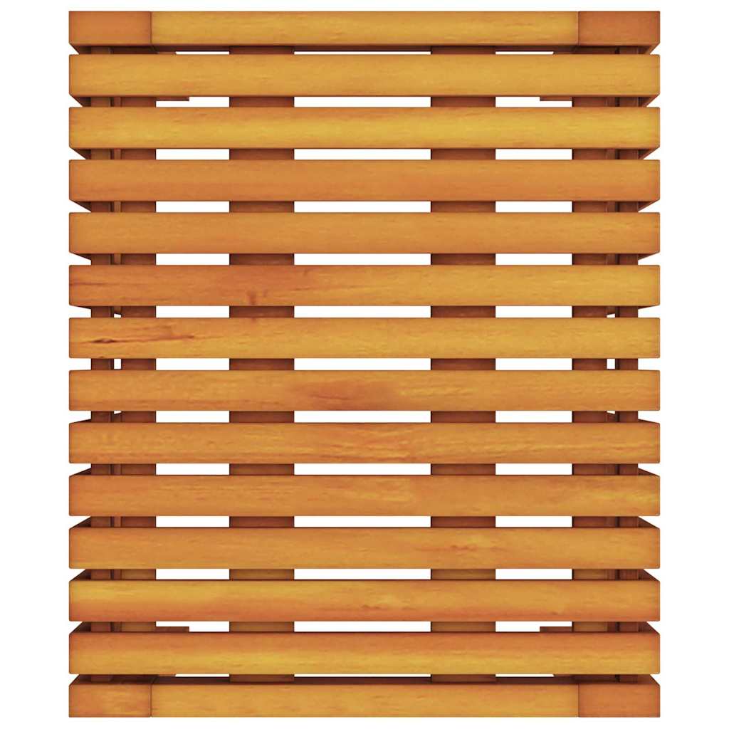 Sidobord Olivenatur 43 X 36 X 40 Cm Massivt Teakträ