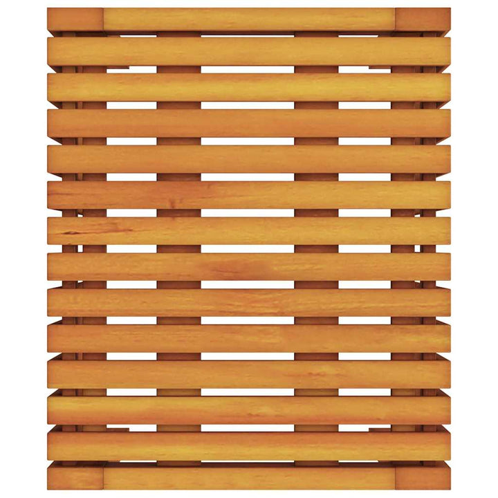 Sidobord Olivenatur 43 X 36 X 40 Cm Massivt Teakträ