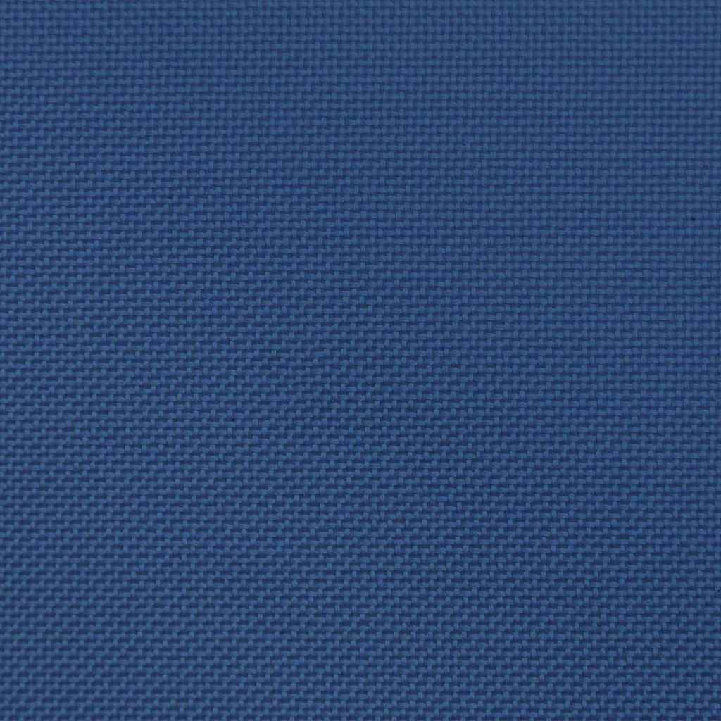 Solstol 2 Pcs Blå 58 X 188 X 77Cm Polyester