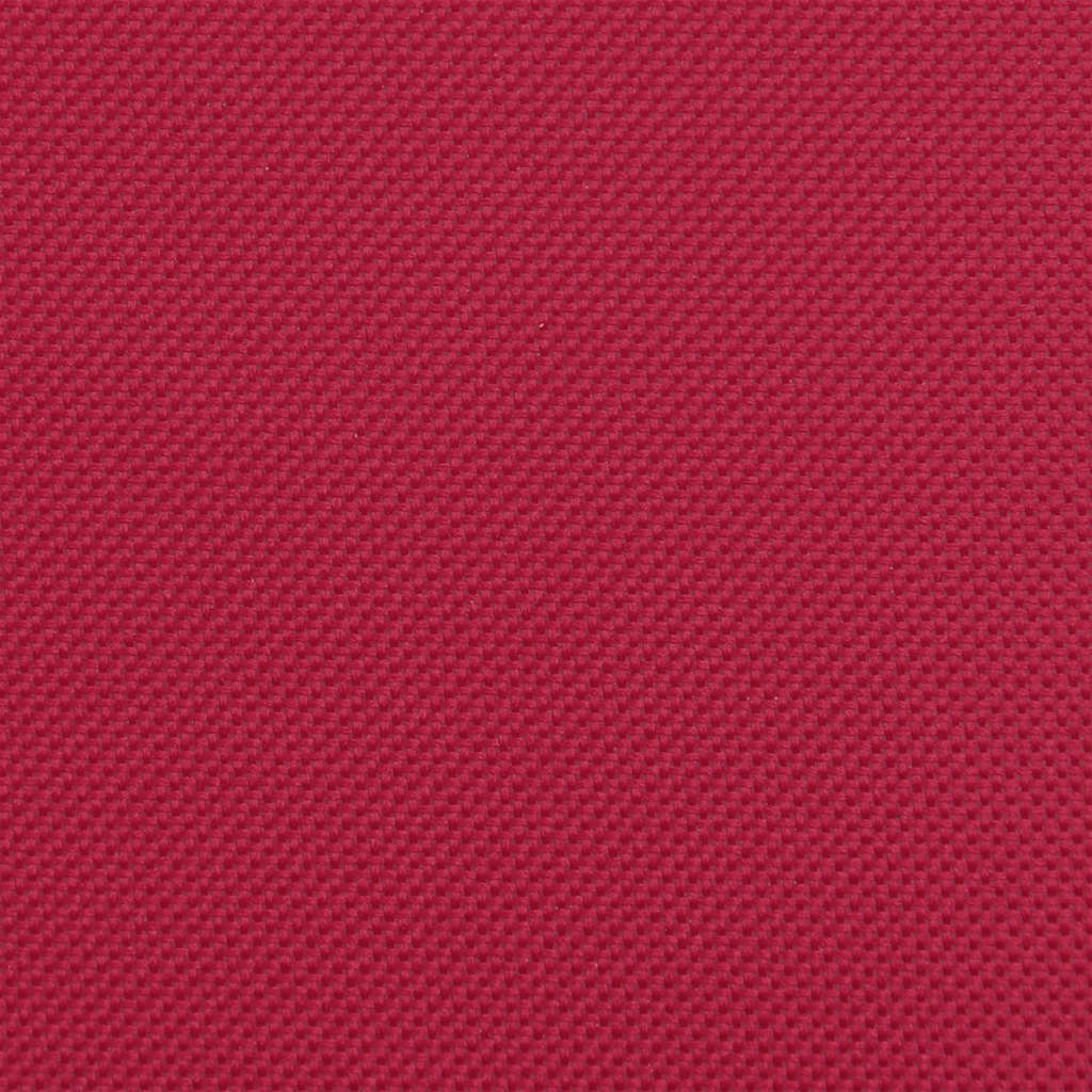 Solstol 2 Pcs Röd 58 X 188 X 77Cm Polyester