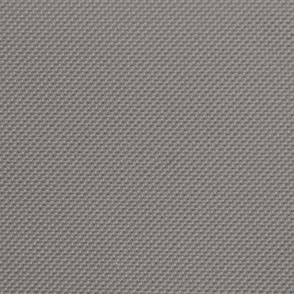Solstol 2 Pcs Grå 58 X 188 X 77Cm Polyester