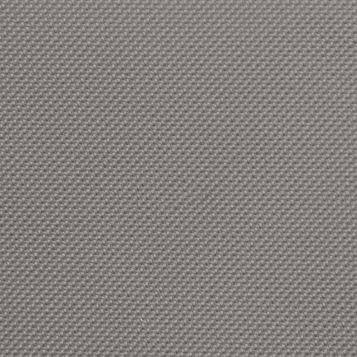 Solstol 2 Pcs Grå 58 X 188 X 77Cm Polyester