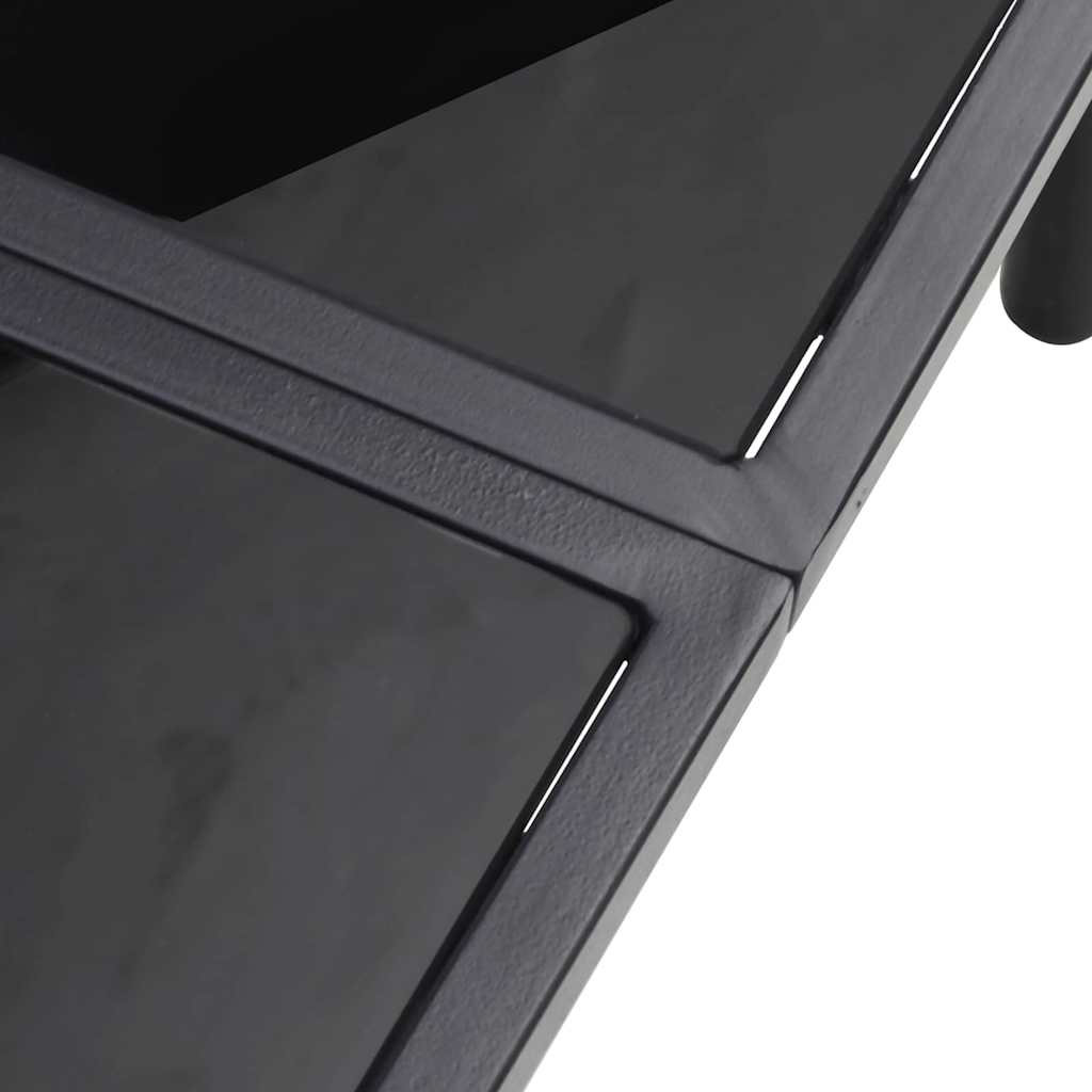 Trädgårdsmöbelset 4 Pcs Brun Konstrotting