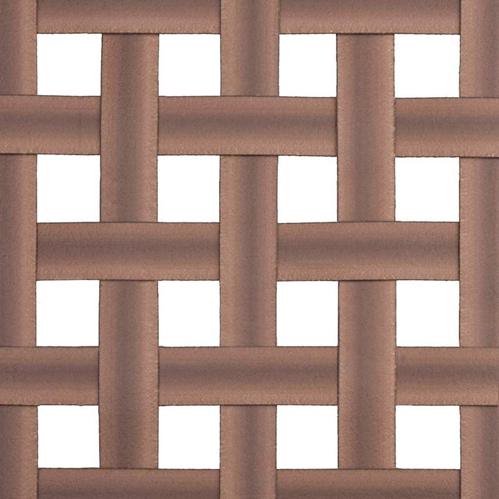 Trädgårdsmöbelset 4 Pcs Brun Konstrotting