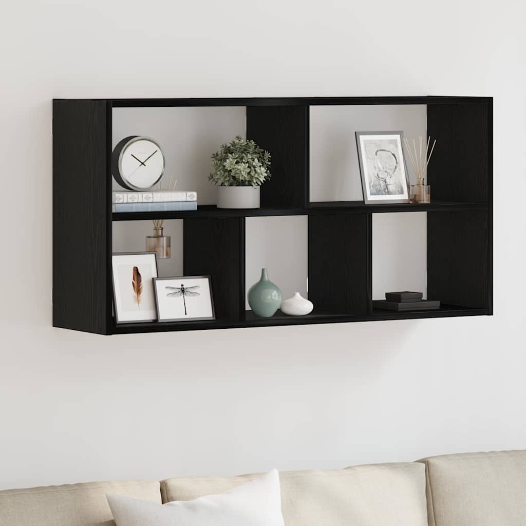 Vägghylla 100X25X50 Cm Konstruerat Trä