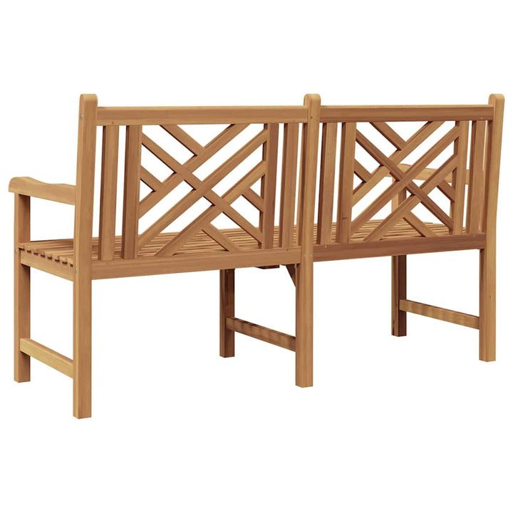 Trädgårdsbänk 150 X 60 X 90 Cm Massivt Teakträ