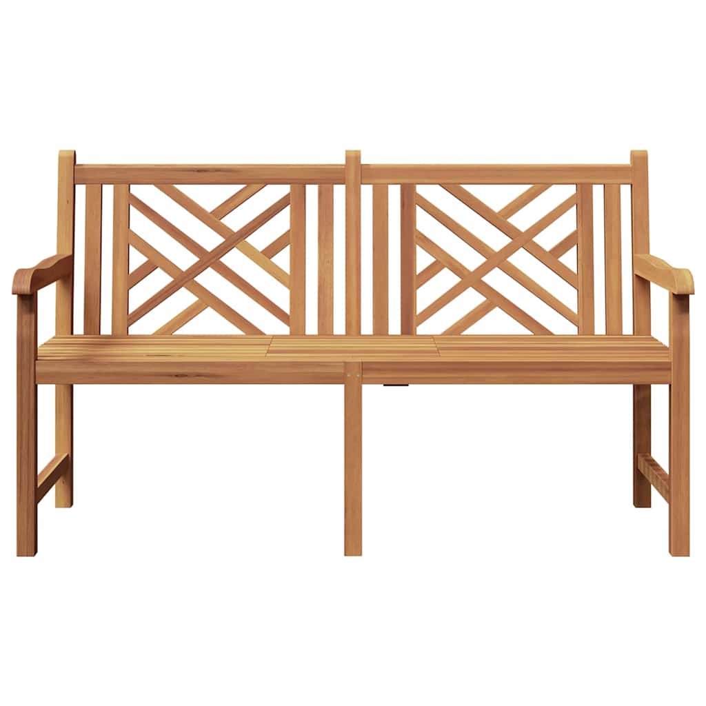Trädgårdsbänk 150 X 60 X 90 Cm Massivt Teakträ