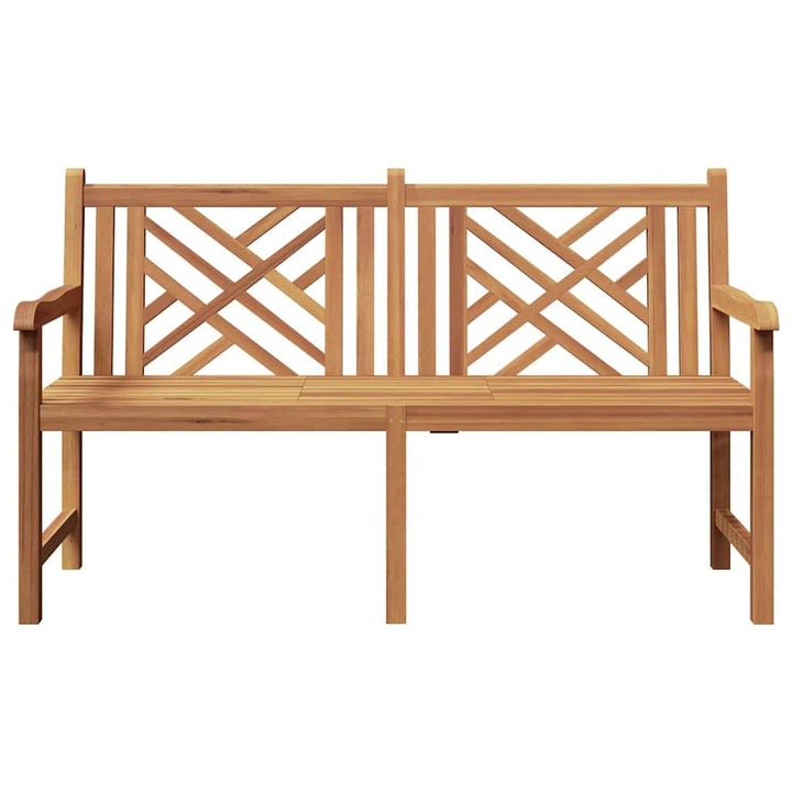 Trädgårdsbänk 150 X 60 X 90 Cm Massivt Teakträ