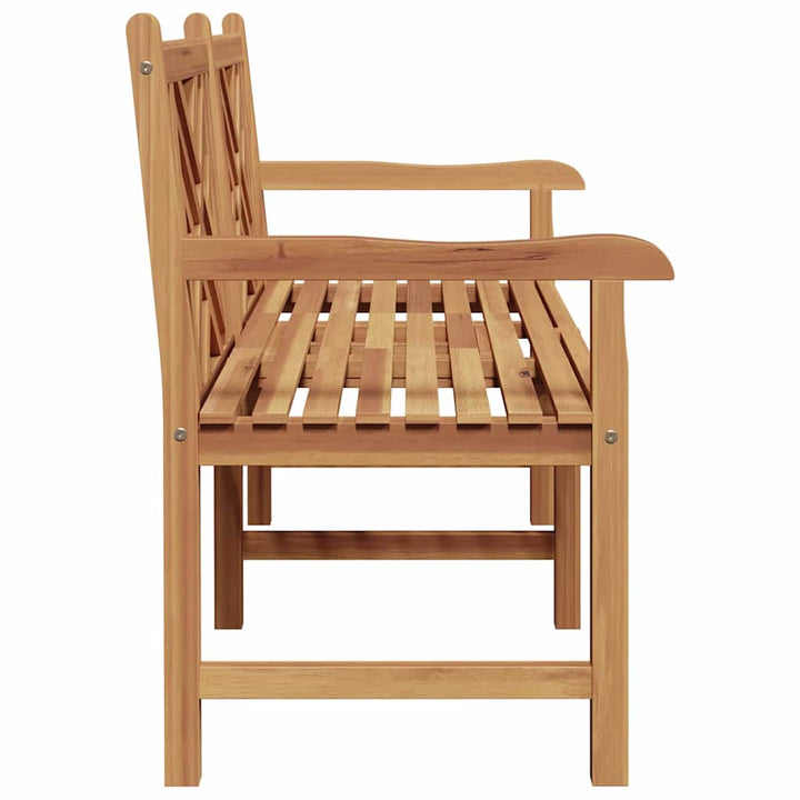 Trädgårdsbänk 150 X 60 X 90 Cm Massivt Teakträ