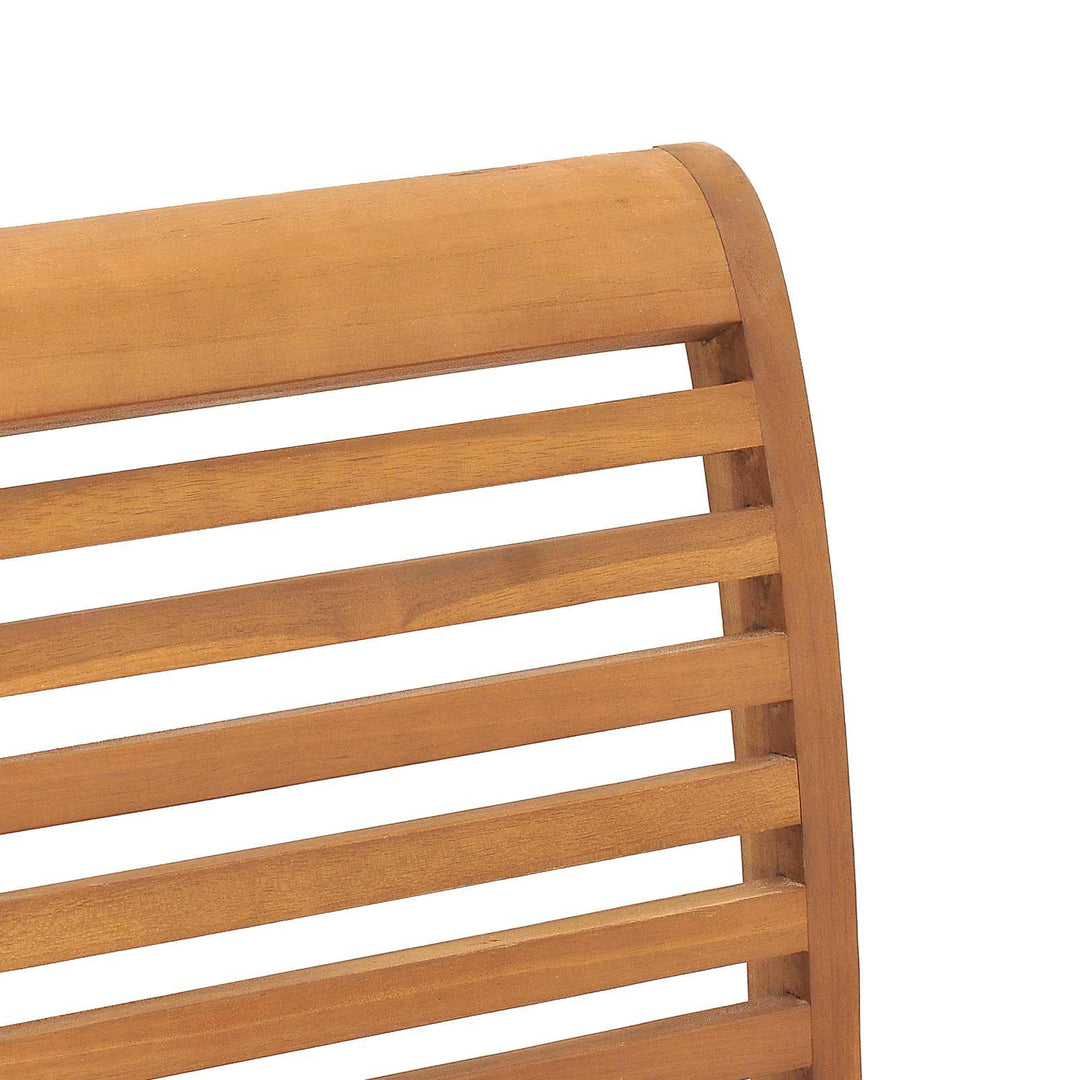 Matstol 2 Pcs Brun 62 X 55 X 94 Cm Massivt Teakträ