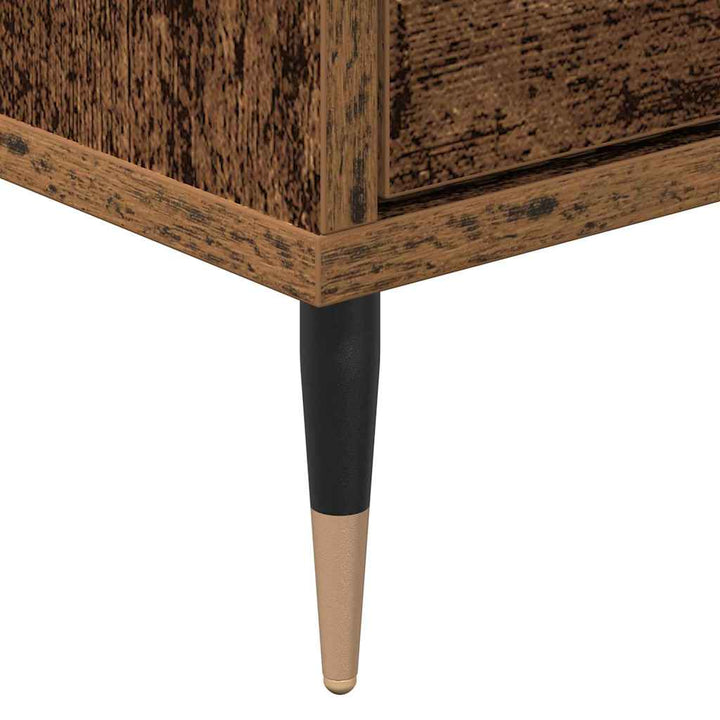 Tv-Skåp Gammalt Trä 150 X 30 X 45 Cm Konstruerat Trä