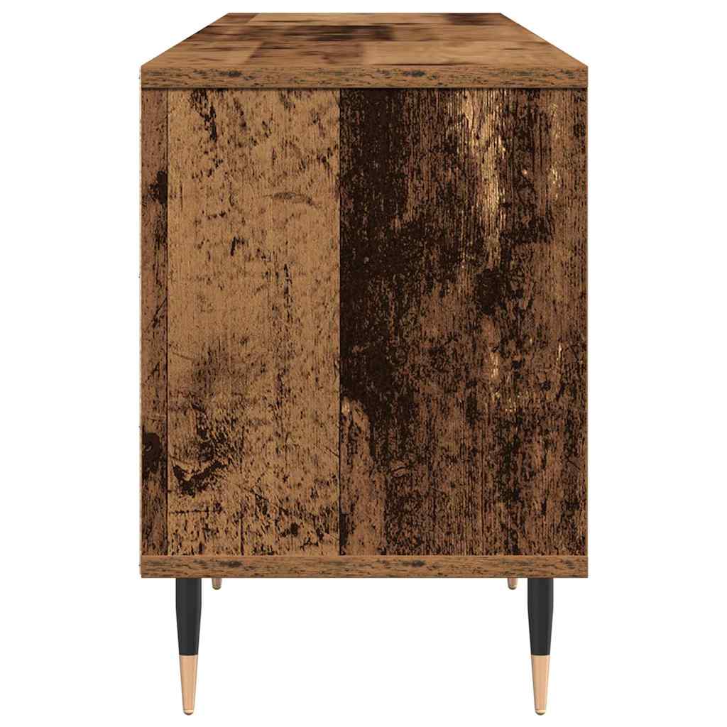 Tv-Skåp Gammalt Trä 150 X 30 X 45 Cm Konstruerat Trä