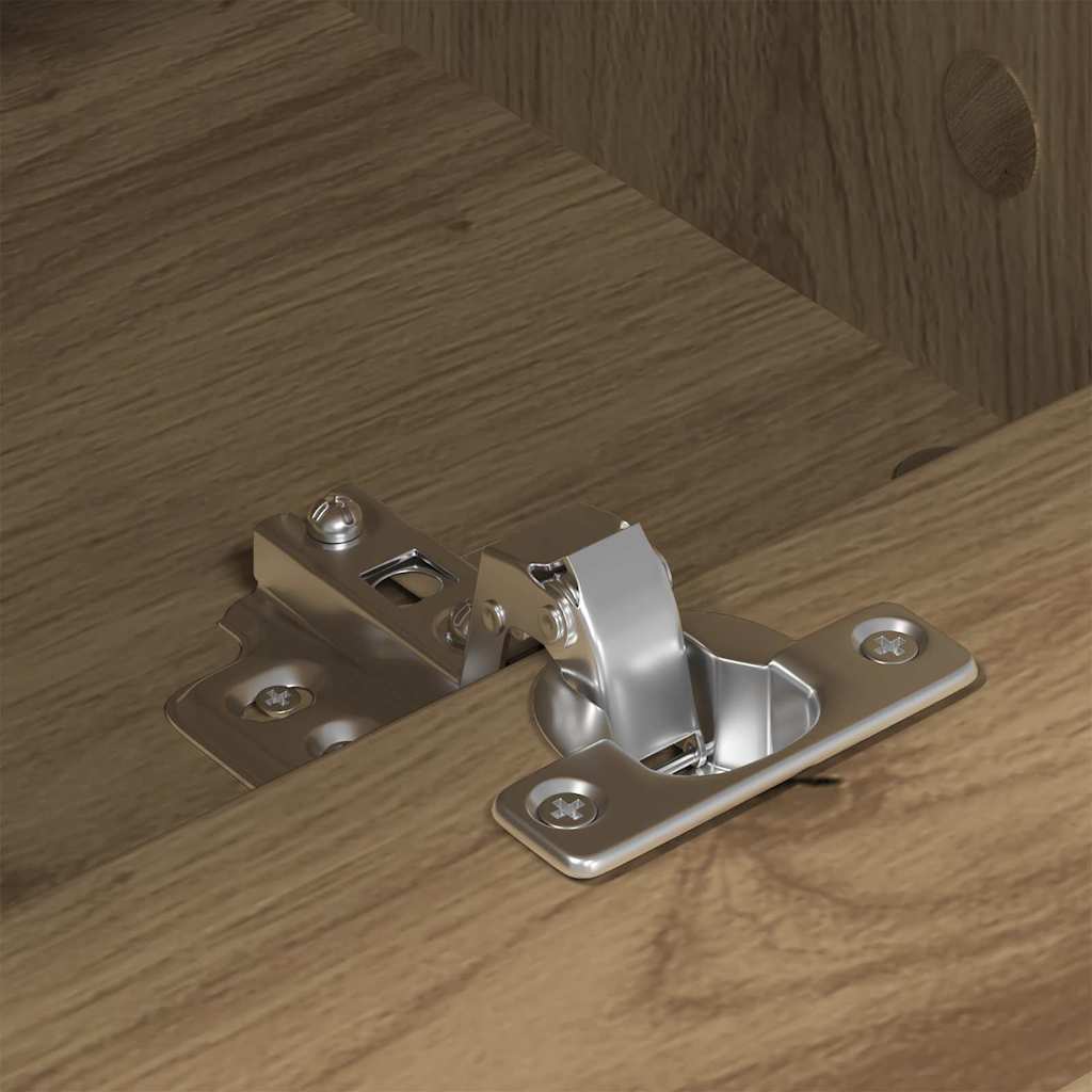Tv-Skåp Artisan Ek 150 X 30 X 45 Cm Konstruerat Trä