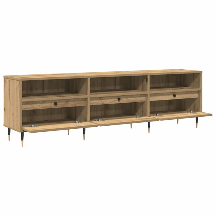 Tv-Skåp Artisan Ek 150 X 30 X 45 Cm Konstruerat Trä