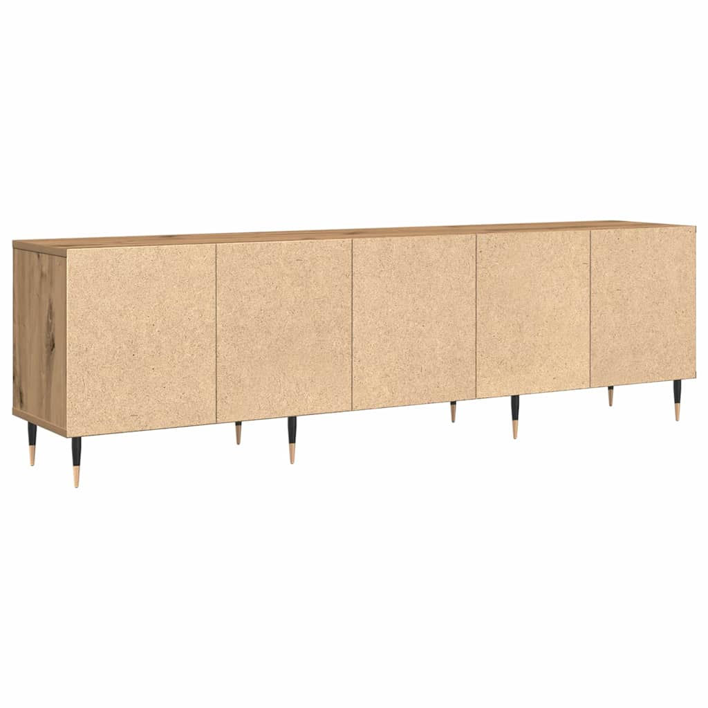 Tv-Skåp Artisan Ek 150 X 30 X 45 Cm Konstruerat Trä