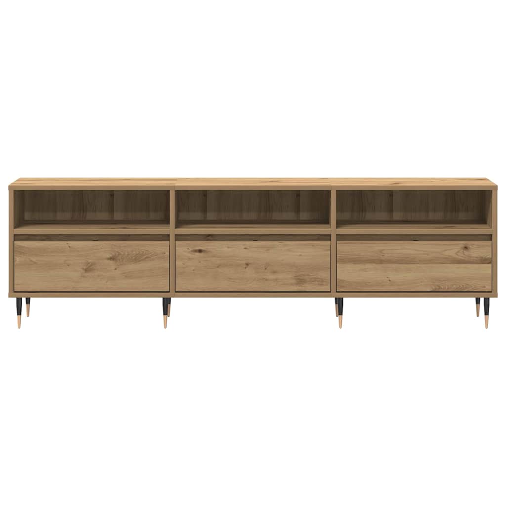 Tv-Skåp Artisan Ek 150 X 30 X 45 Cm Konstruerat Trä